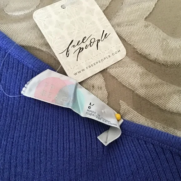 Free People One-Shoulder Purple Dress - Picture 6 of 10